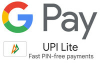 ₹10-₹51 cashback on ₹15 mobile recharge using first UPI lite on GPAY.
