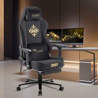  Dr Luxur Weavemonster Ergonomic Gaming Chair for Office Work at Home 