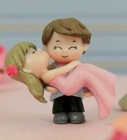 SATYAM KRAFT 1 Set Couple Miniature Set (1 Set, Multicolor)