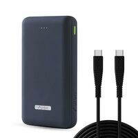 URBN 20000 mAh 22.5W Super Fast Charging Ultra Compact Power Bank with 25W USB to Type C Cable