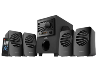 ZEBRONICS Zeb-Sunshine 60 W Bluetooth Home Theatre (Black, 4.1 Channel)