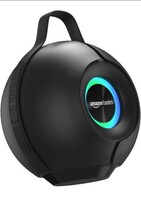 AmazonBasics BT10L 10W RMS Bluetooth Speaker with 2000 mAh Battery | Up to 10 hrs of Playback | RGB | Bluetooth 5.1 and Micro SD Card Connectivity | Type-C Charging (Black) 