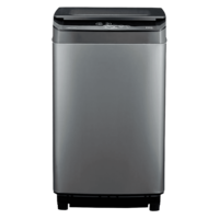 VOLTAS beko 6.5 kg 5 Star Fully Automatic Top Load Washing Machine (WTL65UPGC, Lint Filter, Grey)
