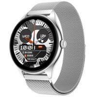  Fire-Boltt Ace Luxury Phoenix AMOLED Stainless Steel Smart Watch 
