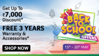 Acer Back To School Offers [15-20 May] - Upto 35% off + Get Upto ₹7000 Instant Discount + Free 3 years warranty & Accessories 