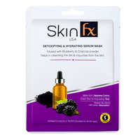 Rs 11 only Skin Fx Detoxifying & Hydrating Serum Mask (Location Specific )

