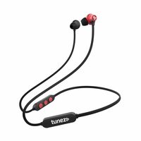 tunez Rhythm R30 in Ear Wireless Bluetooth Neckband (Red) [Apply ₹531 Off Coupon]