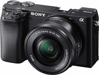 Sony Alpha ILCE 6100L 24.2 MP Mirrorless Digital SLR Camera 