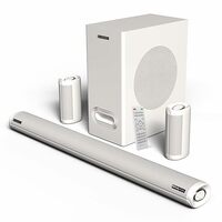 ZEBRONICS Zeb-Juke BAR 9500WS PRO Dolby 5.1 Soundbar with Wireless Satellites, Dolby Audio