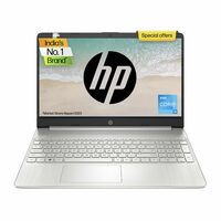 HP Laptop 15s, 12th Gen Intel Core i3, 15.6-inch (39.6 cm), 8GB DDR4, 512GB SSD