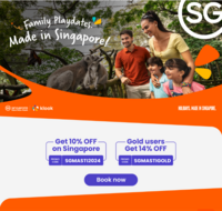 Klook-50% Off Child tickets deals in Singapore