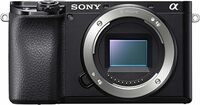 Sony Alpha ILCE 6100 24.2 MP Mirrorless Digital SLR Camera Body only | APS-C Sensor