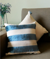 My Trident- Indulgence Collection 2 Pc set 40X40 cms Cotton Velvet Splendour Cushion Cover