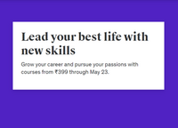 Udemy Sale-Up to 85% Off on Online Software & Marketing & More Starting Rs.399