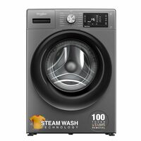 Whirlpool 8 Kg Steam Technology Inverter Front Load Washing Machine 