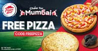 Pizza Hut-Get a Free Pizza Using Code on Orders above Rs.249