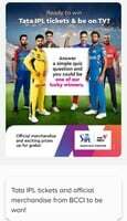 Tata Neu- Win IPL Tickets & official merchandise