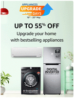 Appliance Upgrade Days 16-20 may Upto 55% off + 10% off with Bank Cards 