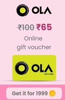 Magicpin : Ola Rs.100 voucher at Rs.65 by using 1999 magicpoints