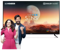 SENS 80 cm (32 inch) HD Ready LED Smart Google TV (SENS32WYGSHD)