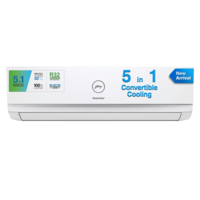 Godrej 1.5 Ton 5 Star Inverter Split AC (Copper Condenser, Anti Dust Filter, SIC 18ITC5 WWR)
