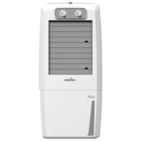 Lowest- KENSTAR NIX 12 Litres Portable Air Cooler with Inverter Compatible (Quadraflow Technology, White)