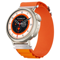 [Lowest] Hammer Active 3.0 With 1.39" Display Bluetooth Calling Smartwatch - Rupay Exclusive Offer