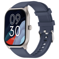 FIRE-BOLTT Hunter Smartwatch with Bluetooth Calling (51.05mm TFT Display, IP67 Water Resistant, Dark Blue Strap) 