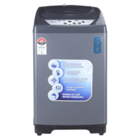Croma 6.5 kg 5 Star Fully Automatic Top Load Washing Machine (CRLWMD701STL65, Fuzzy Control, Grey)