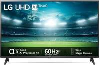LG UQ7550 108 cm (43 inch) Ultra HD (4K) LED Smart WebOS TV