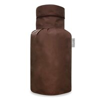 PrettyKrafts dustproof Printed LPG Gas Cylinder Cover Full size, (Pack of 1) Brown