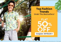 Firstcry- Flat 50% OFF* on selected fashion products