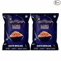 EVOLVE OATS BHUJIA PACK OF 2