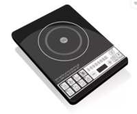 REZEK MI-3C Induction Cooktop  (Black, Push Button)
