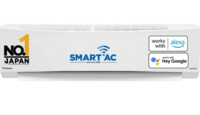 Panasonic 7 in 1 Convertible with True AI Mode 1.5 Ton 3 Star Split Inverter AC with Wi-fi Connect 