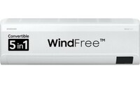 SAMSUNG Convertible 5-in-1 Cooling Mode 2023 Model 1.5 Ton 4 Star Split Inverter windfree Technology AC  - White