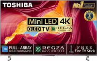 TOSHIBA 164 cm (65 inches) 4K Ultra HD Smart Super QLED TV