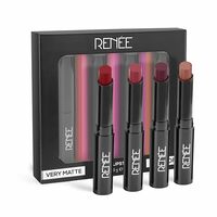 RENNE Very Matte - Pack of 4 Matte Lipsticks