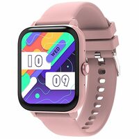 Maxima Mirage Smart Watch 1.83" HD Display, 600 Nits Brightness, Bluetooth Calling, Advanced Chipset, BT 5.2 Seamless Connection, AI Health Monitoring, 100+ Sports Modes (Pink)
