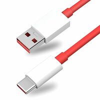 AILKIN Vismac Oneplus 80W Charging Cable USB to Type C Warp Charger SuperVooc/Dash Super Charge Cable
