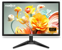 Frontech 17.1 inch HD LED Backlit VA Panel Monitor (MON-0066)  