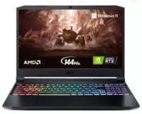 Acer Nitro 5 AMD Ryzen 5 Hexa Core AMD R5-5600H - AN515-45/ AN515-45-R2M1 Gaming Laptop