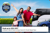 MakeMyTrip Suhana Safar Sale - Upto 20% off Garmi ki Chutti Waale Trips [Last Day]