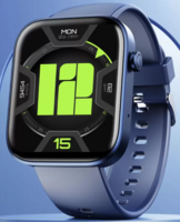 boAt Storm Call 2 1.83'' Smartwatch  (Dark Blue Strap, Free Size)