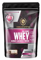 Coreblaze Nutrition® Whey Protein powder Isolate 90% for Men & Women (Chocolate, 500g) 