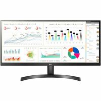 LG Electronics 29" (73Cm) Ultrawide 21:9 Wfhd LCD 2560 X 1080 Pixels IPS Display Monitor- 29Wl500 (Black)