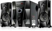 Intex MM Speaker 2.1 CRYSTAL FMUB 60 W Bluetooth Home Theatre  (Black, 2.1 Channel)