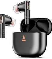 boAt Newly Launched Nirvana Nebula TWS in Ear Earbuds w/Dolby Audio,ANC(35dB), 50 HRS Playback,6-Mic AI-ENx™,ASAP™ Charge,in-Ear Detection & Hearables App Support(Mystique Black) | Sale from 24 May 12pm