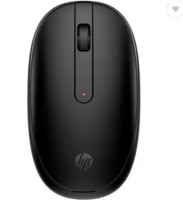 HP 240 / Ambidextrous, 1 AA battery gives 24 months battery life, upto 1600 DPI Wireless Optical Mouse with Bluetooth  (Black)