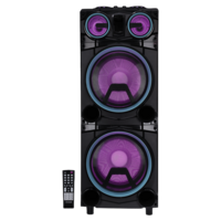 Croma 1400W Bluetooth Party Speaker (Dynamic Bass Boost, Black)